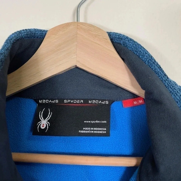 SPYDER |  FULL ZIP FLEECE LINER JACKET - Picture 10 of 14